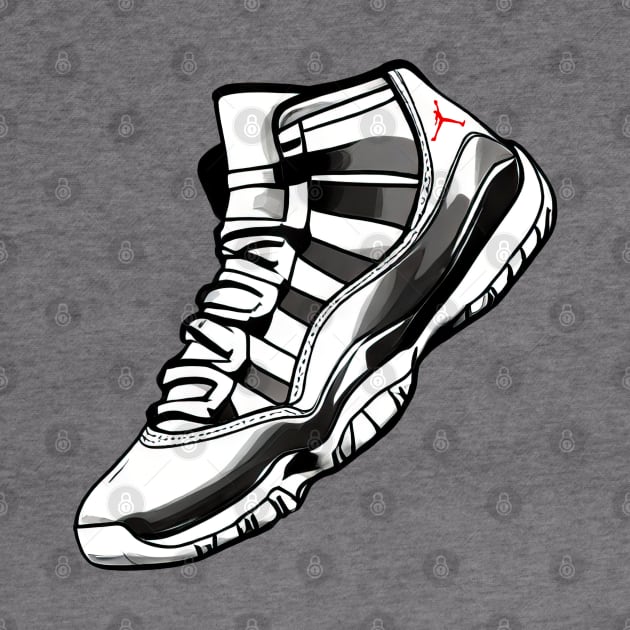 AJ XI by Buff Geeks Art